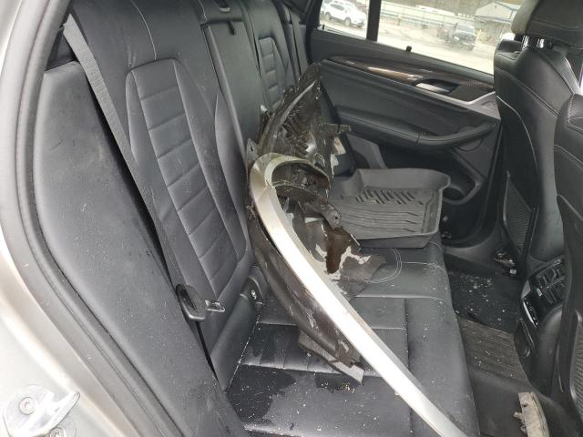5YMTS0C08L9B09870 - 2020 BMW X3 M COMPETITION SILVER photo 13