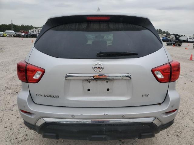 5N1DR2MN0KC600250 - 2019 NISSAN PATHFINDER S SILVER photo 6