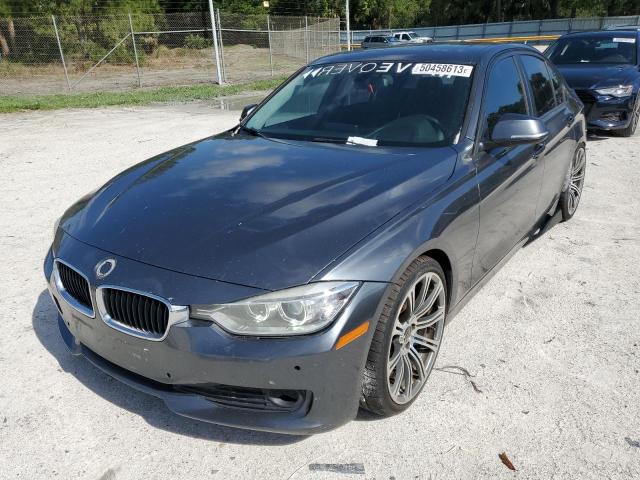 WBA3D3C5XEK153083 - 2014 BMW 328 D GRAY photo 1