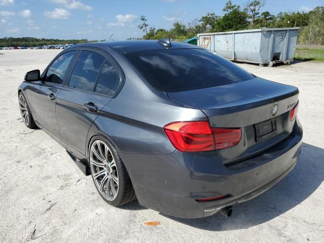 WBA3D3C5XEK153083 - 2014 BMW 328 D GRAY photo 2