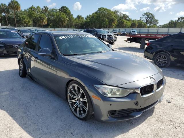 WBA3D3C5XEK153083 - 2014 BMW 328 D GRAY photo 4