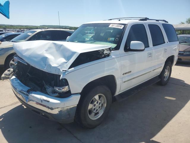 2002 CHEVROLET TAHOE C1500, 