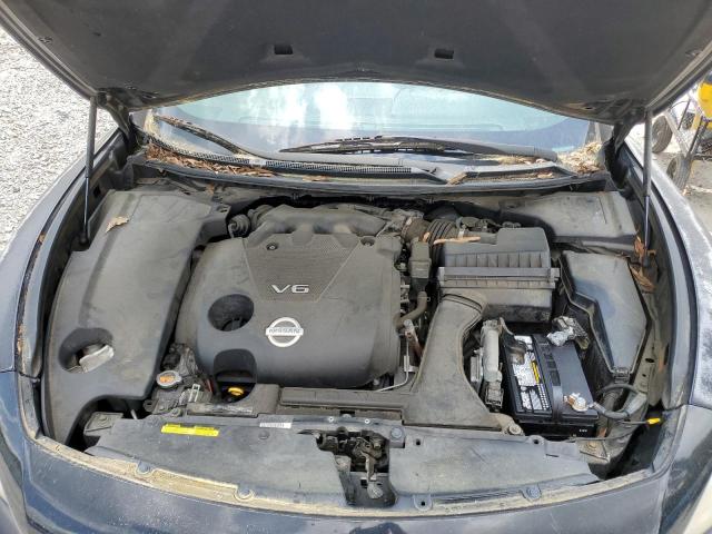 1N4AA5AP5AC822275 - 2010 NISSAN MAXIMA S BLACK photo 11