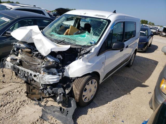 NM0LS7E29K1384915 - 2019 FORD TRANSIT CO XL WHITE photo 1