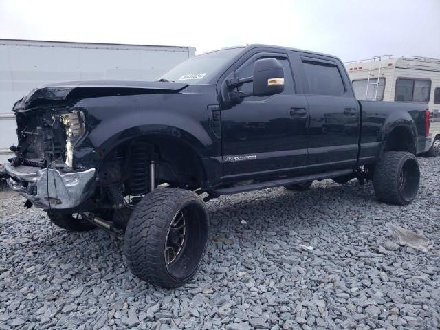 1FT8W3BT7HEF36940 - 2017 FORD F350 SUPER DUTY BLACK photo 1