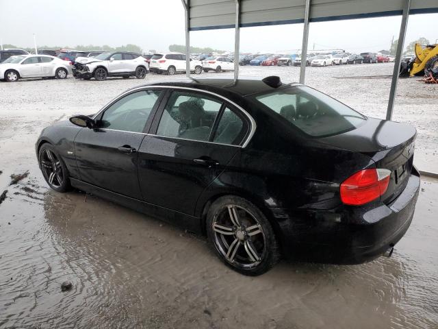 WBAVB73587P100216 - 2007 BMW 335 I BLACK photo 2