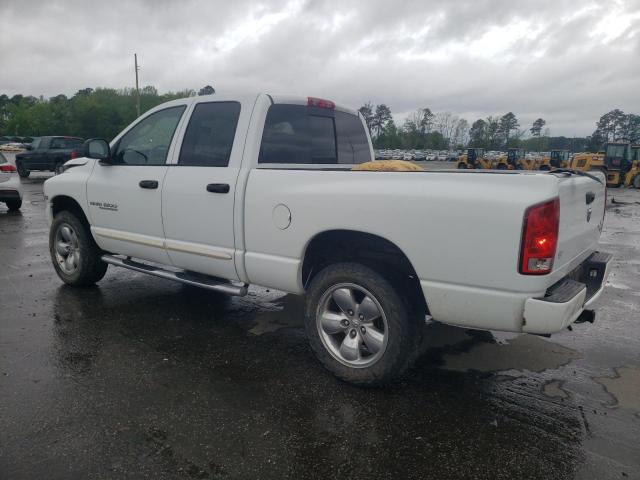 1D7HU18DX5S359006 - 2005 DODGE RAM 1500 ST WHITE photo 2