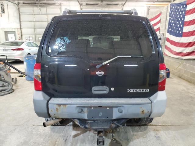 5N1ED28Y9YC503256 - 2000 NISSAN XTERRA XE BLACK photo 6