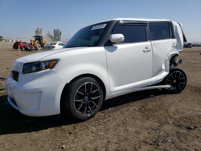 JTLKE50E081036929 - 2008 TOYOTA SCION XB 白色 照片 1