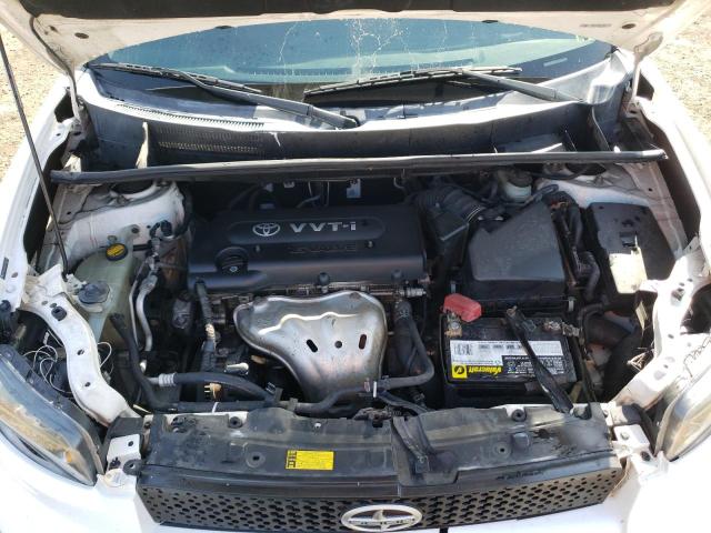 JTLKE50E081036929 - 2008 TOYOTA SCION XB 白色 照片 12