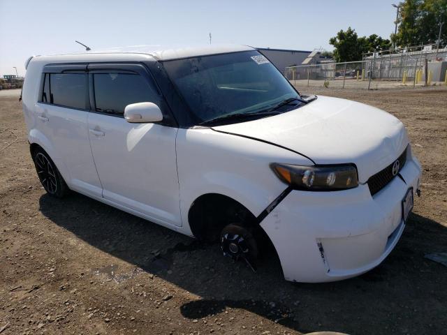 JTLKE50E081036929 - 2008 TOYOTA SCION XB 白色 照片 4