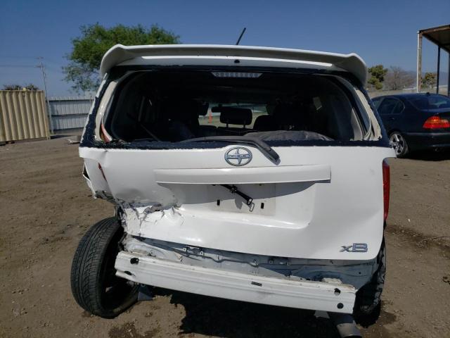 JTLKE50E081036929 - 2008 TOYOTA SCION XB 白色 照片 6