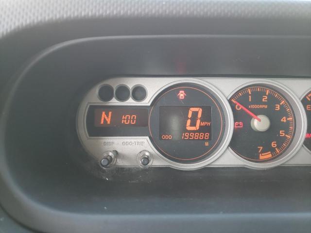 JTLKE50E081036929 - 2008 TOYOTA SCION XB 白色 照片 9