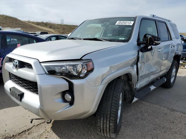JTEBU5JRXG5304677 - 2016 TOYOTA 4RUNNER SR5/SR5 PREMIUM 银色 照片 1