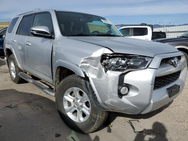 JTEBU5JRXG5304677 - 2016 TOYOTA 4RUNNER SR5/SR5 PREMIUM 银色 照片 4