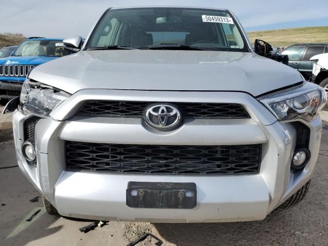 JTEBU5JRXG5304677 - 2016 TOYOTA 4RUNNER SR5/SR5 PREMIUM 银色 照片 5