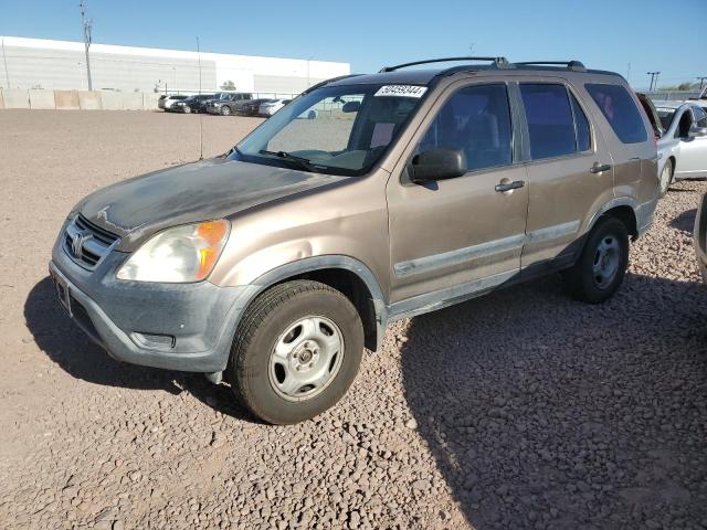 2002 HONDA CR-V LX, 