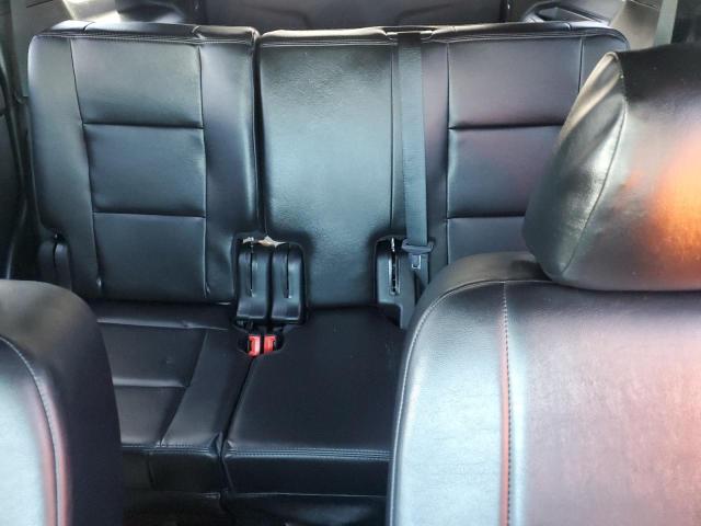 1FM5K8AR3JGC44161 - 2018 FORD EXPLORER POLICE INTERCEPTOR أسود صورة 10