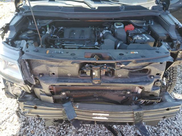 1FM5K8AR3JGC44161 - 2018 FORD EXPLORER POLICE INTERCEPTOR أسود صورة 12