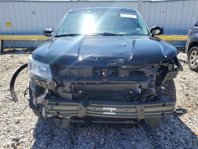 1FM5K8AR3JGC44161 - 2018 FORD EXPLORER POLICE INTERCEPTOR أسود صورة 5