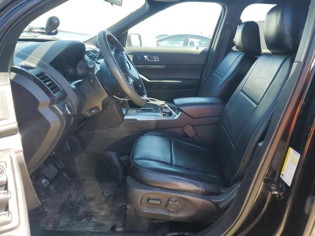 1FM5K8AR3JGC44161 - 2018 FORD EXPLORER POLICE INTERCEPTOR أسود صورة 7