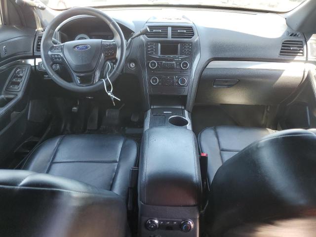 1FM5K8AR3JGC44161 - 2018 FORD EXPLORER POLICE INTERCEPTOR أسود صورة 8