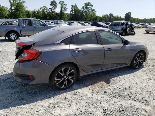 2HGFC2F84KH591203 - 2019 HONDA CIVIC SPORT 灰色 照片 3