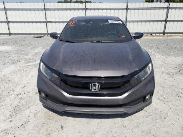 2HGFC2F84KH591203 - 2019 HONDA CIVIC SPORT 灰色 照片 5