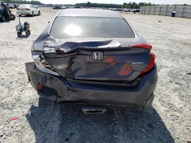 2HGFC2F84KH591203 - 2019 HONDA CIVIC SPORT 灰色 照片 6