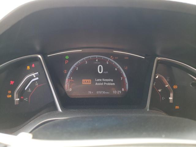 2HGFC2F84KH591203 - 2019 HONDA CIVIC SPORT 灰色 照片 9