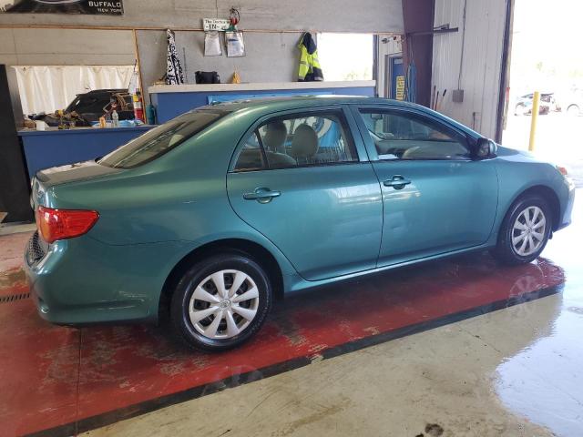 JTDBL40EX9J015289 - 2009 TOYOTA COROLLA BASE TEAL photo 3