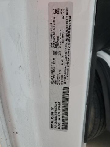 3C6MRVJG6PE593209 - 2023 RAM PROMASTER 3500 HIGH თეთრი ფოტო 13