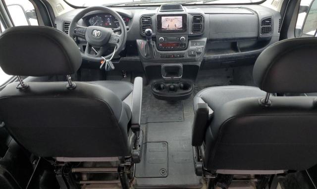 3C6MRVJG6PE593209 - 2023 RAM PROMASTER 3500 HIGH თეთრი ფოტო 8
