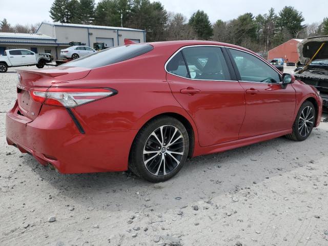 4T1B11HK1KU223625 - 2019 TOYOTA CAMRY L RED photo 3