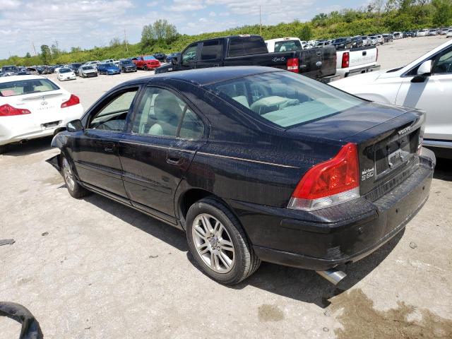 YV1RH592772643892 - 2007 VOLVO S60 2.5T BLACK photo 2