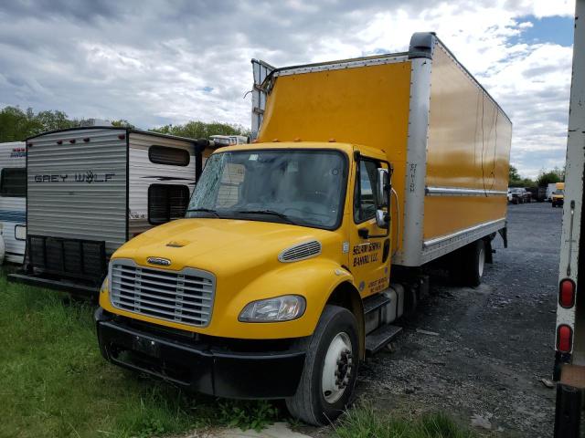 3ALACWDT5HDHV3083 - 2017 FREIGHTLINER M2 106 MEDIUM DUTY YELLOW photo 2