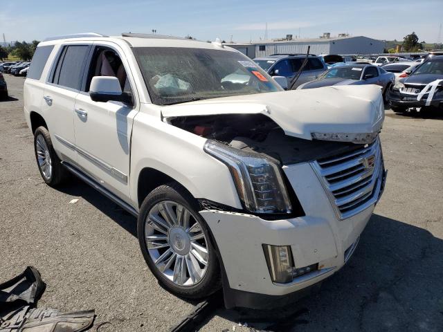 1GYS4PKJ5FR672551 - 2015 CADILLAC ESCALADE PLATINUM WHITE photo 4