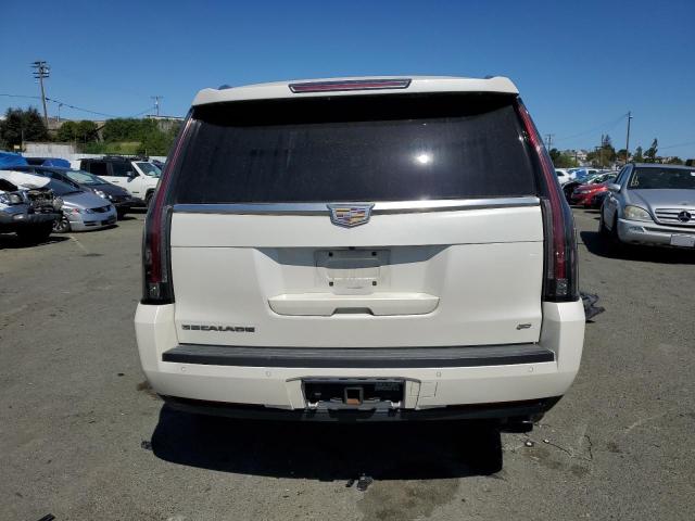 1GYS4PKJ5FR672551 - 2015 CADILLAC ESCALADE PLATINUM WHITE photo 6