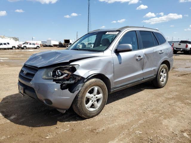 5NMSG73D38H167427 - 2008 HYUNDAI SANTA FE GLS SILVER photo 1