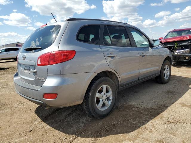 5NMSG73D38H167427 - 2008 HYUNDAI SANTA FE GLS SILVER photo 3