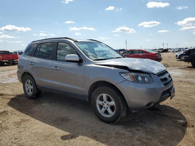 5NMSG73D38H167427 - 2008 HYUNDAI SANTA FE GLS SILVER photo 4