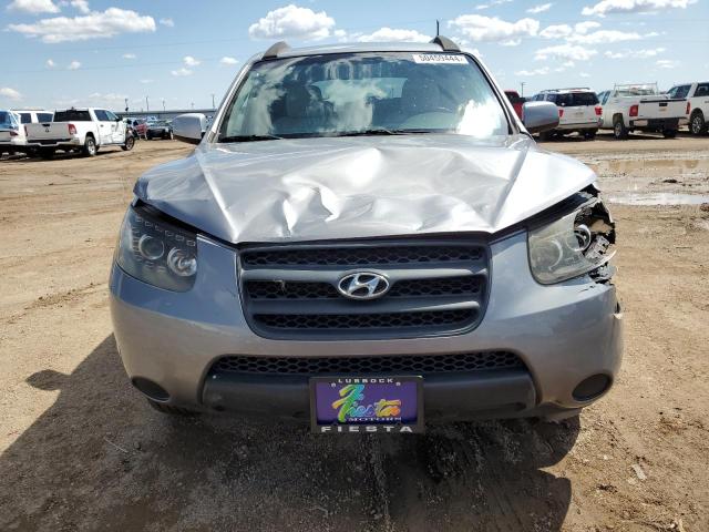 5NMSG73D38H167427 - 2008 HYUNDAI SANTA FE GLS SILVER photo 5