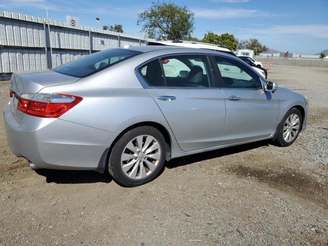 1HGCR2F86DA120494 - 2013 HONDA ACCORD EXL SILVER photo 3