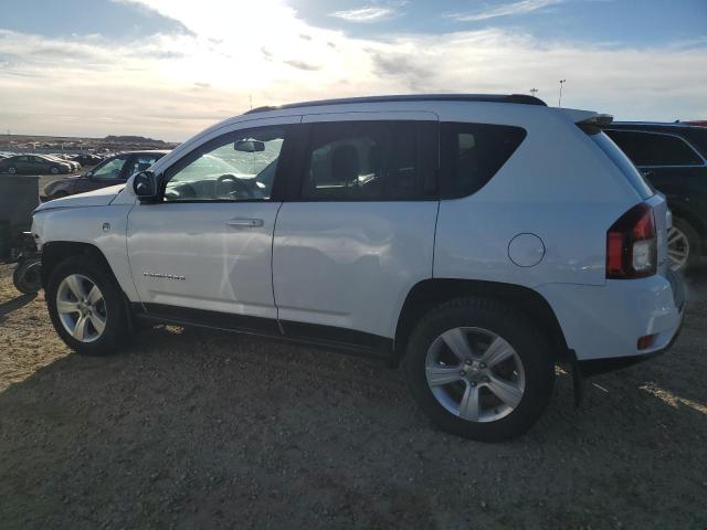 1C4NJDAB1ED683675 - 2014 JEEP COMPASS SPORT WHITE photo 2