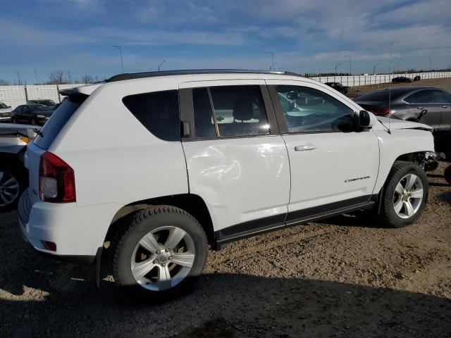 1C4NJDAB1ED683675 - 2014 JEEP COMPASS SPORT WHITE photo 3