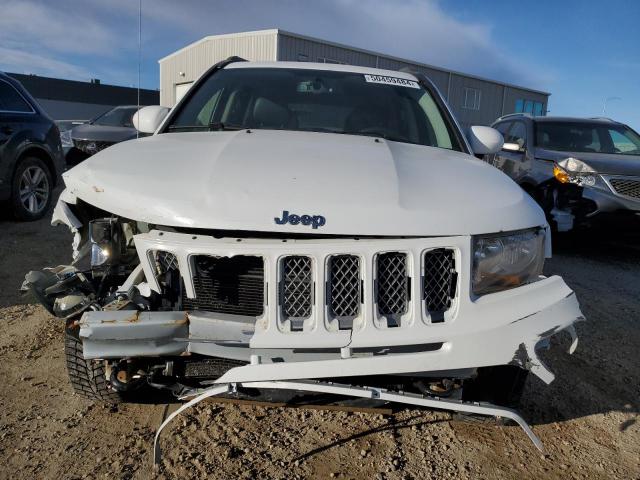 1C4NJDAB1ED683675 - 2014 JEEP COMPASS SPORT WHITE photo 5