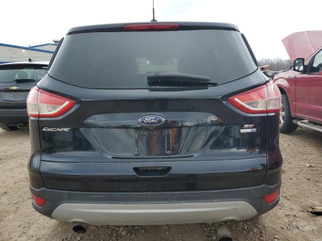 1FMCU9GX0GUA58455 - 2016 FORD ESCAPE SE BLACK photo 6