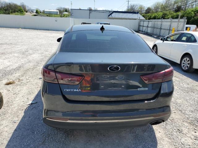 5XXGT4L33GG020724 - 2016 KIA OPTIMA LX CHARCOAL photo 6