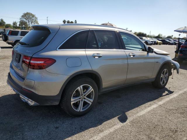 WDC0G5EB9KF602764 - 2019 MERCEDES-BENZ GLC 350E GRAY photo 3