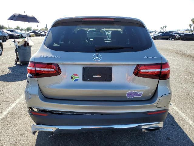 WDC0G5EB9KF602764 - 2019 MERCEDES-BENZ GLC 350E GRAY photo 6